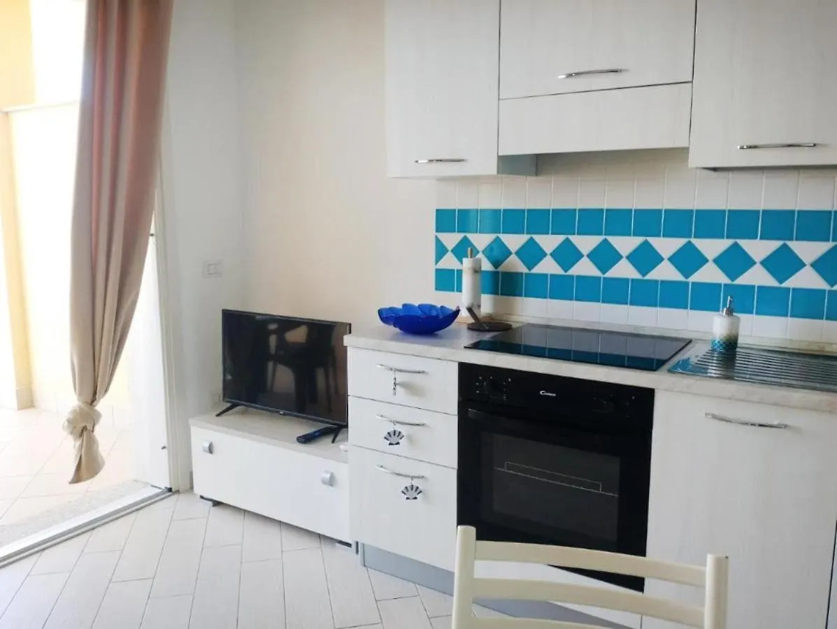Apartmán Affittasardegna-Casa Pesca Cascabraga Itálie